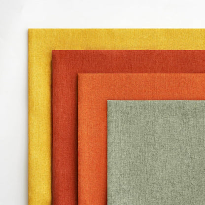 MIULEE Decorative Outdoor Throw Pillow Covers - Waterproof Linen Cushion Cases | Pack of 4, 18x18 inch, Rust Green for Halloween & Patio