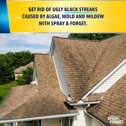 Spray & Forget 1-Gallon Concentrated Roof Cleaner