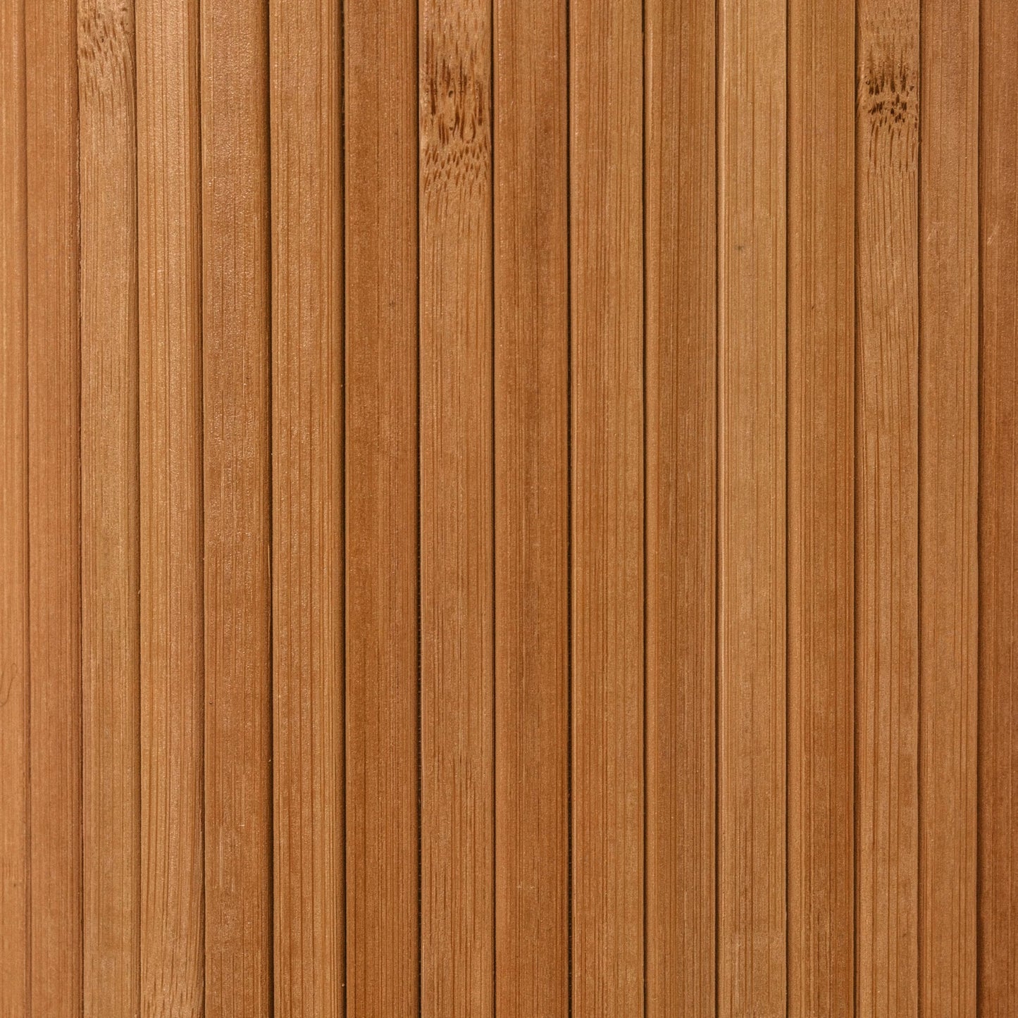 Red Lantern 4 ft. Short Bamboo Wave Screen - Natural