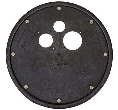 Little Giant Simplex Series BS1830CSRT 18-inch x 30-inch Basin and Cover Assembly for Sump, Sewage, Effluent, and Drainage Collection Systems, Black, 513240