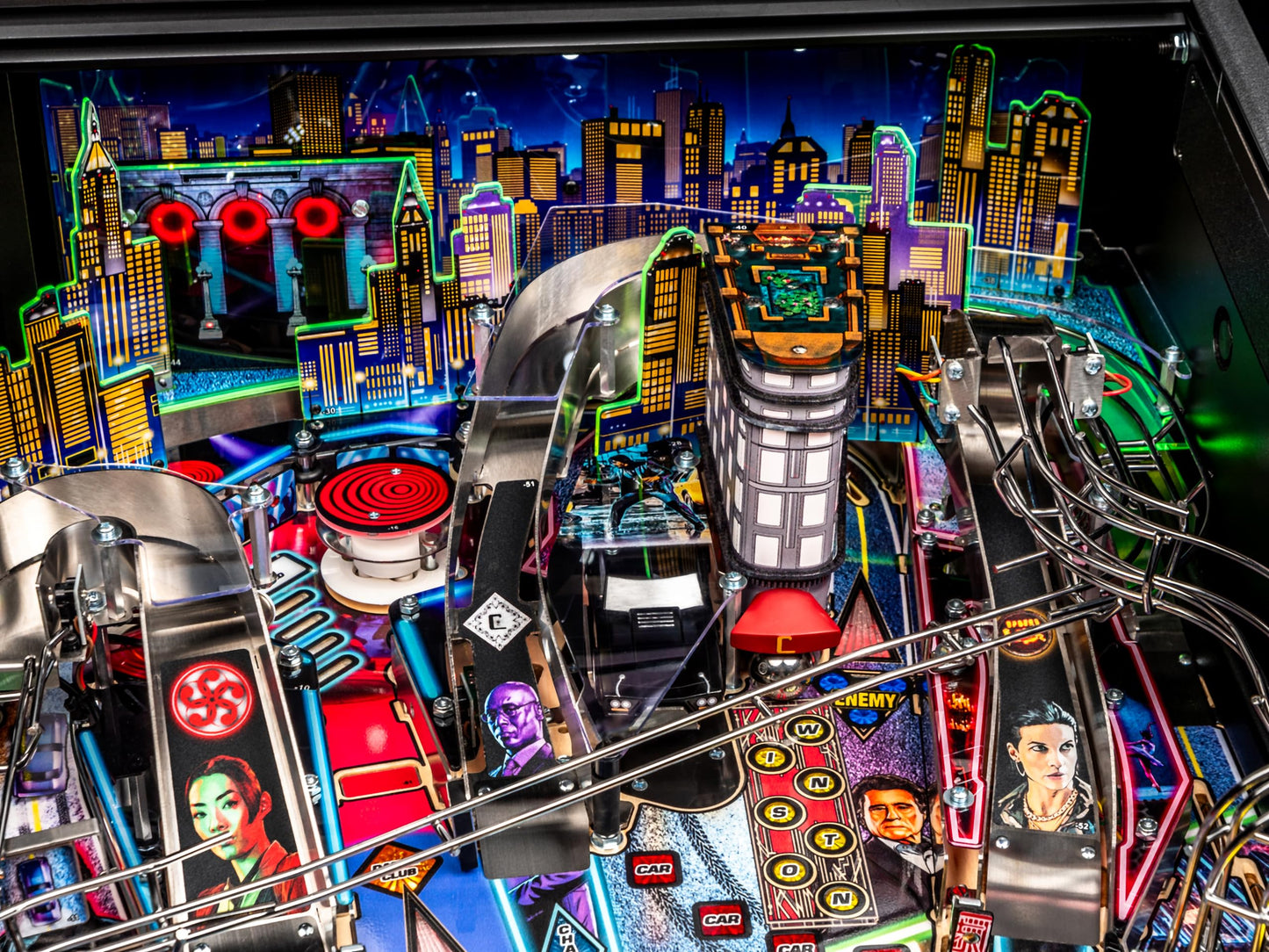 Stern Pinball John Wick with Insider Connected, Pro Edition Arcade Pinball Machine