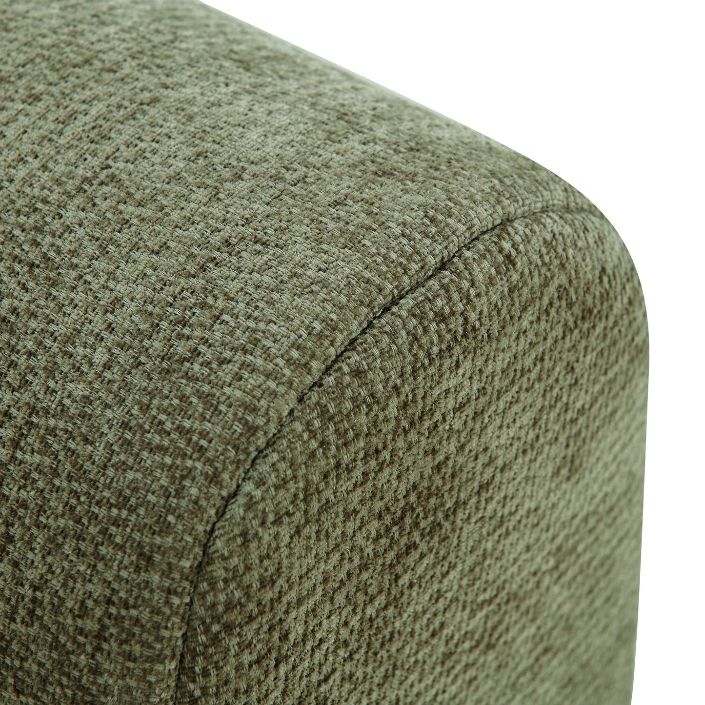 Christopher Knight Home Flarin 145.5" Convertible Sectional Sofa Couch, L-Shape Home Sofa Living Room, 4 Seat Sectional Sleeper Sofa, Fabric Upholstered Comfy Cloud Couch, No Assembly, Olive Green
