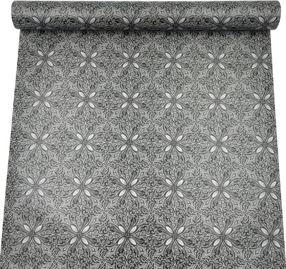 Yifely Vintage Petal Countertop Covering Paper, Self-Adhesive Shelf Liner, 17.7 Inch by 9.8 Feet