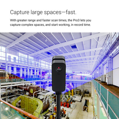 Matterport Pro3 3D Lidar Scanner Digital Camera for Creating Professional 3D Virtual Tour Experiences with 360 Views and 4K Photography for Indoor and Outdoor Spaces with Trusted Accuracy