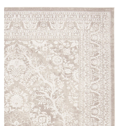 SAFAVIEH Area Rug 8x10 - Reflection Collection - Large - Beige & Cream, Non-Shedding & Easy Cleaning, Ideal for Living Room, Bedroom, Dining Space (RFT668A)