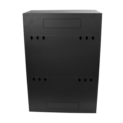 StarTech.com 6U Wall Mount Network Cabinet - Vertical Wall Mount Patch Panel Rack - 30" Server Room Cabinet (RK630WALVS)