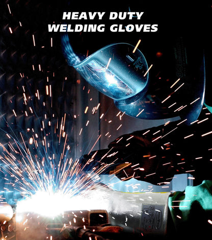 SpecxArmor® Graywolf® Kevlar Aluminized Heat Resistant Welding Glove/Large/1472°F │Fire Gloves│Kevlar Gloves│High Heat │Foundry glove│