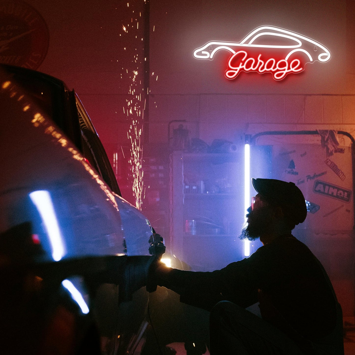 Kavaas Cowboy Boot Neon Sign, Neon Cowboy Hat Sign for Wall Decor | Western Neon Sign for Bedroom, Bar, Office, Man Cave - Best Gifts for Rodeo Enthusiast, Birthday, Christmas