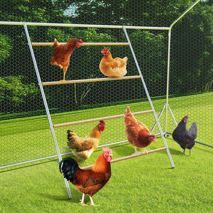 56" 40" Chicken Perch Roosting Bars for Chickens in Coop Chicken Toys for Coop Accessories Chicken Roosting Ladder Bird