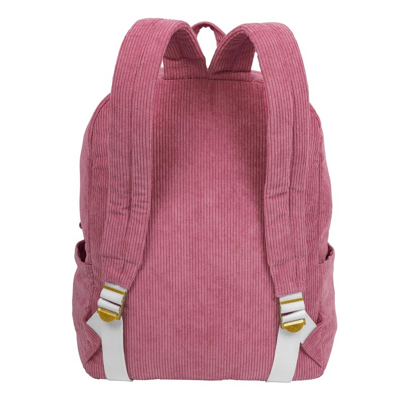 Fashion Angels Style.Lab Backpack for Kids, Corduroy Travel Bookbag with Cute & Stylish Design, Ideal for Girls in School