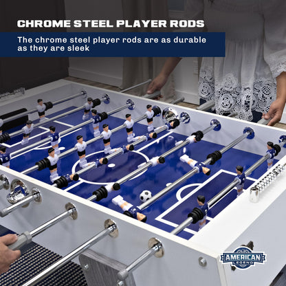 American Legend Foosball Tables - Kirkwood and Manhattan Styles