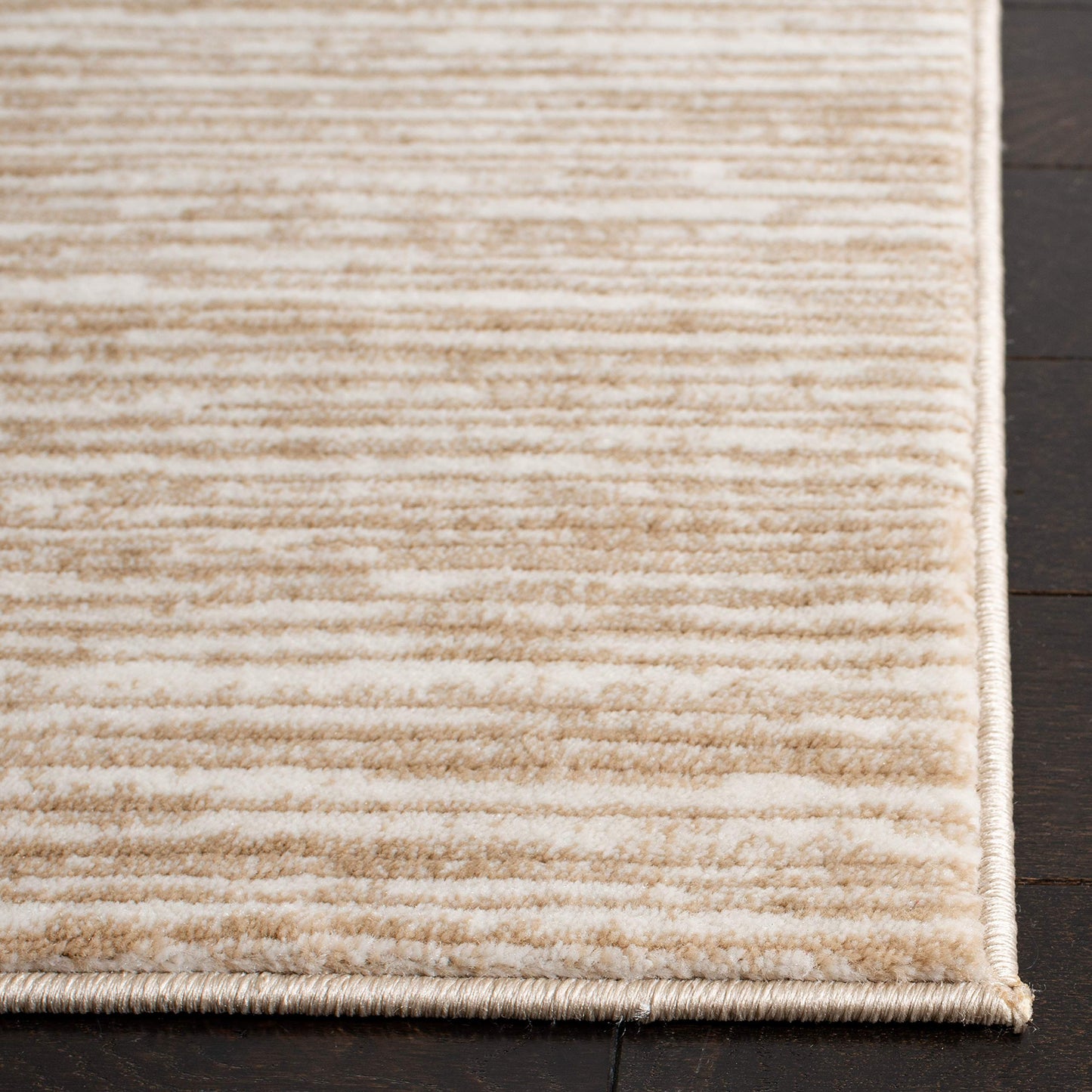 SAFAVIEH Area Rug 10x14 - Vision Collection - Large - Cream, Modern Ombre Design, Non-Shedding & Easy to Clean, Ideal for Living Room, Bedroom, Dining Space (VSN606F)