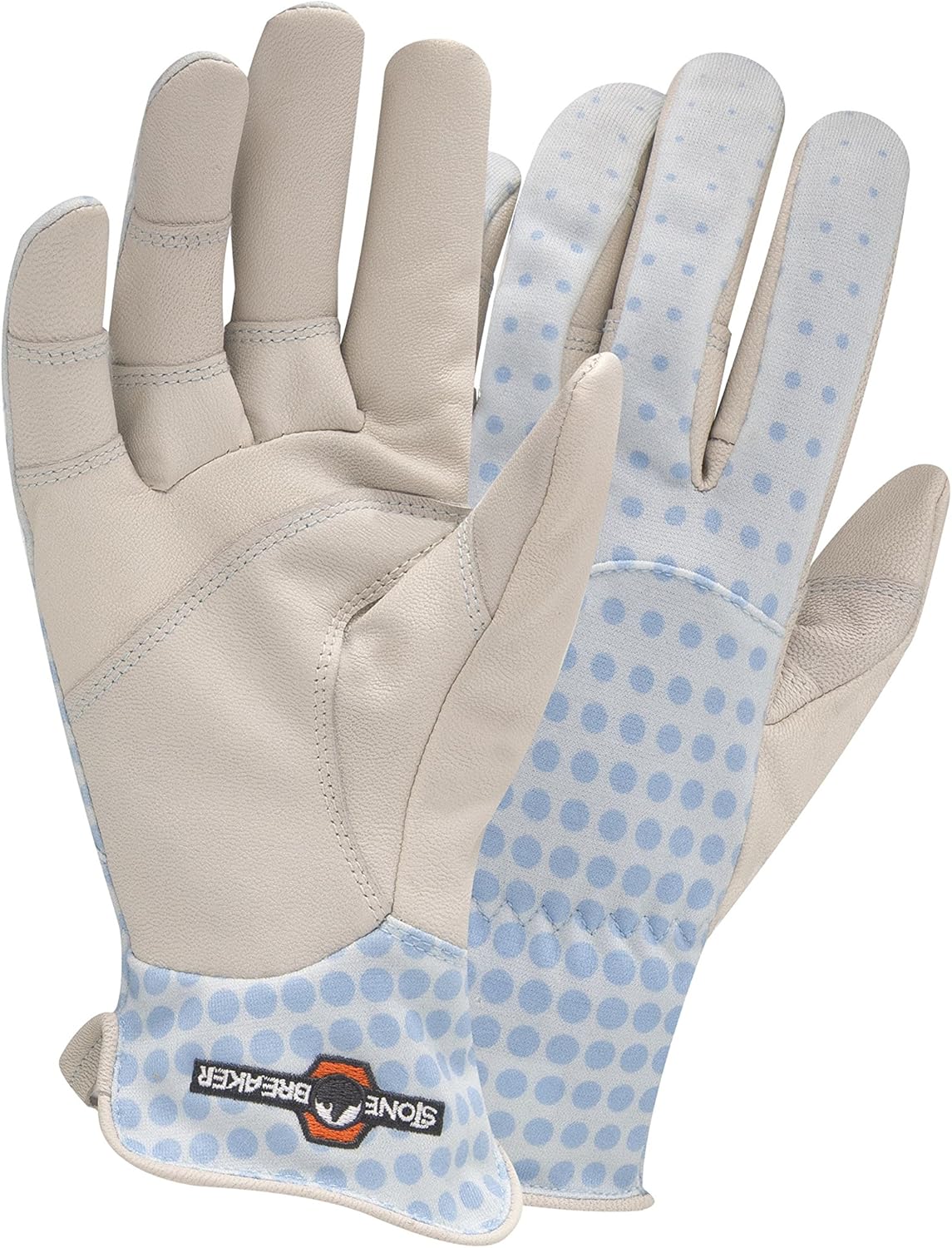 Women's Gardening Glove, Gardener, Large, Light Blue