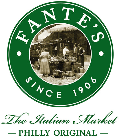 Fantes No-Peel, Self Cleaning Garlic Press, 6.25 x 1-Inches, the Italian Market Original since 1906