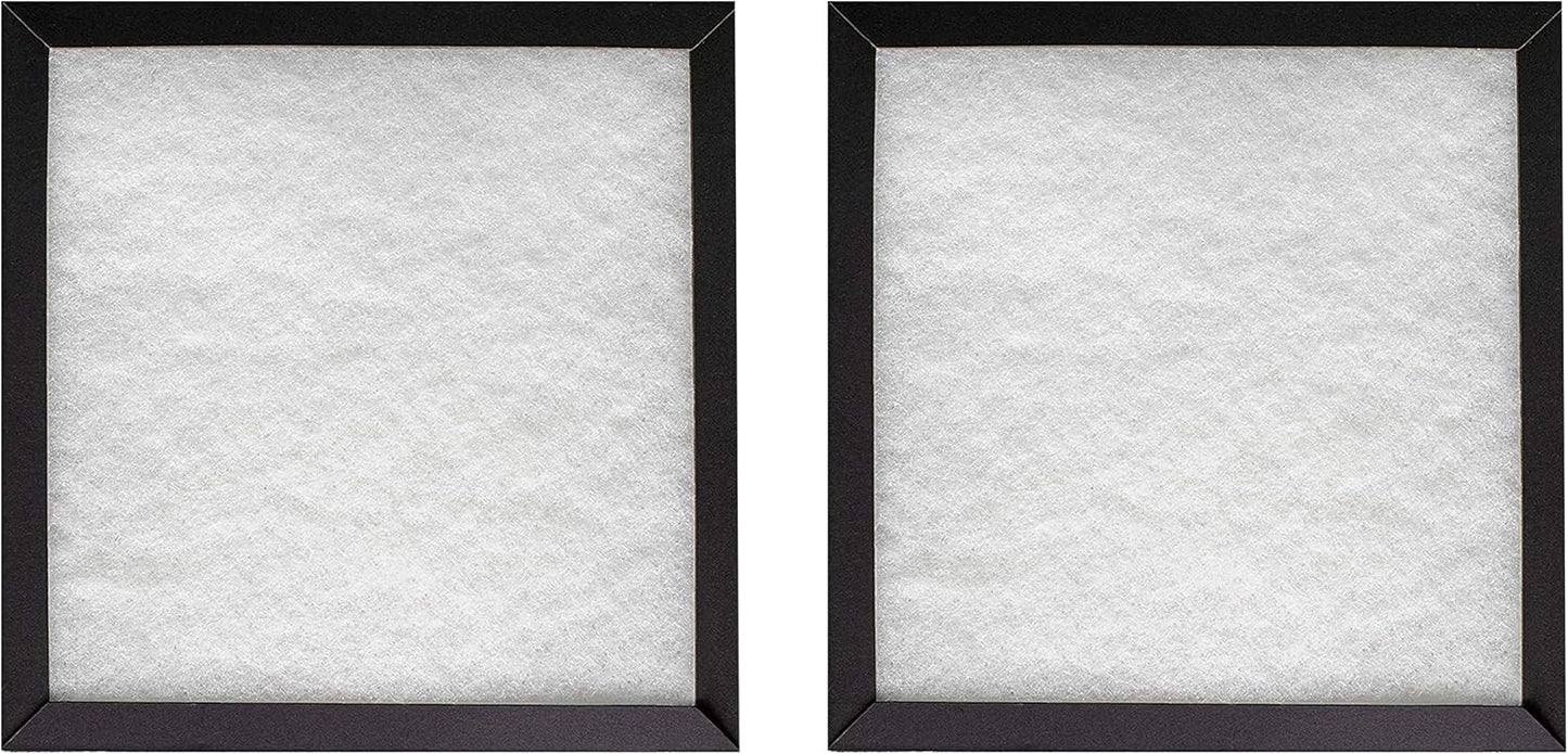 Fette Filter Replacement Filters Compatible with Holmes Filter E, Activated Carbon & Multi Layer, Pack of 2