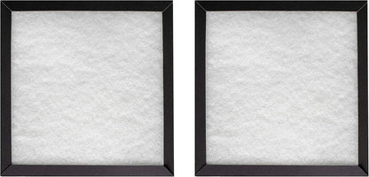Fette Filter Replacement Filters Compatible with Holmes Filter E, Activated Carbon & Multi Layer, Pack of 2