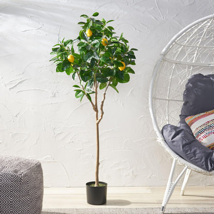 150CM Artificial Lemon Tree