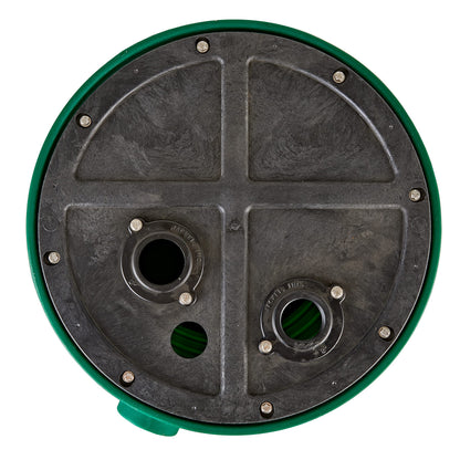 Little Giant WCR Series BC2030CS-LG 22-inch x 30-inch Basin and Cover Assembly for Sump, Sewage, Effluent, and Drainage Collection Systems, Green, 513245