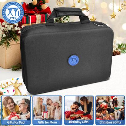 XYJ 26 Slots Knife Bag, Oxford Cloth Carrying Case, Professional Chef Knife Storage Case, Knife Carrier Travel Knives Roll Bag for Kitchen Knives Accessories Utensil