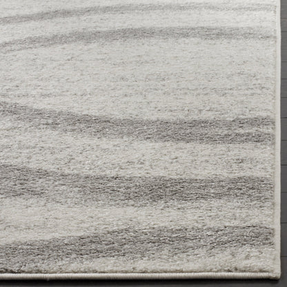 SAFAVIEH Area Rug 10x14 - Adirondack Collection - Large - Cream & Grey, Modern Wave Design, Non-Shedding & Easy to Clean, Ideal for Living Room, Bedroom, Dining Space (ADR125C)