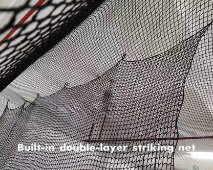 Fahnemt Golf Batting Cage Net for Indoor or Outdoor Golf Practice (10 * 10 * 10ft)