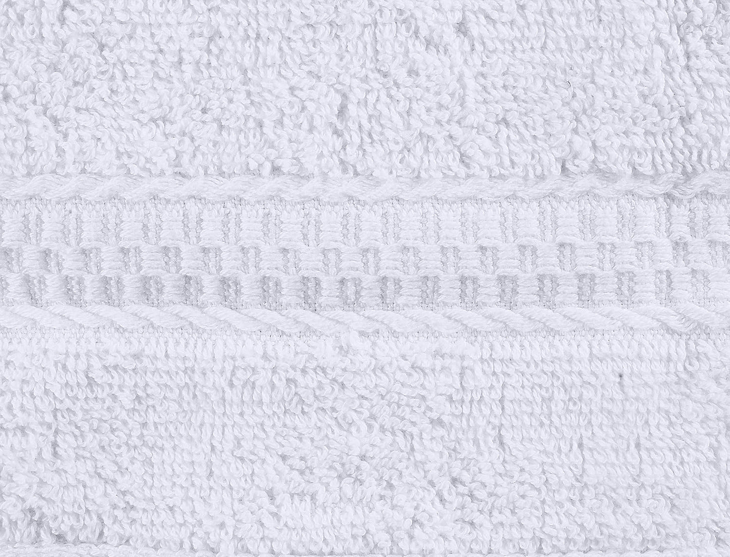12 Pack Set, 12 12 Inches, 100% Utopia Towels Premium Wash Cloths by Cotton Ring Spun, Highly Absorbent and Soft Feel