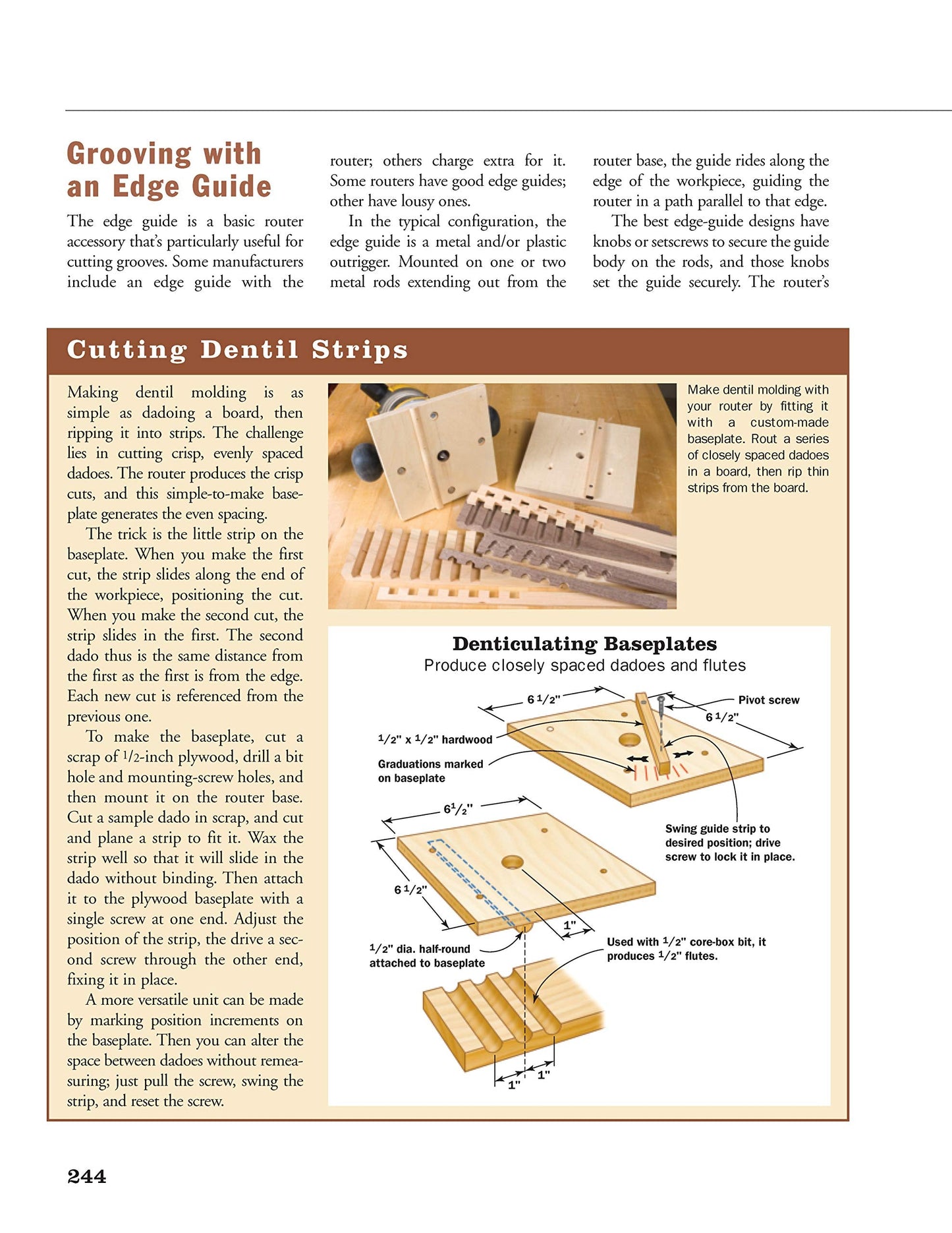 Woodworking with the Router, Revised and Updated: Professional Router Techniques and Jigs Any Woodworker Can Use (Fox Chapel Publishing) Comprehensive, Beginner-Friendly Guide (American Woodworker)