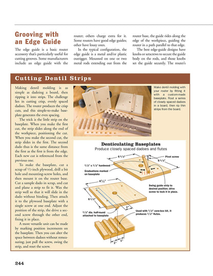 Woodworking with the Router, Revised and Updated: Professional Router Techniques and Jigs Any Woodworker Can Use (Fox Chapel Publishing) Comprehensive, Beginner-Friendly Guide (American Woodworker)