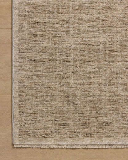 Loloi Winston Collection WIT-01 Taupe/Bone 7'-10" x 10'-2", .38" Pile Height, Area Rug, Soft, Durable, Non-Shedding, Easy Clean, Rug for Living Room