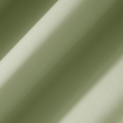 Sun Zero Soho Blackout Energy Efficient Grommet Curtain Single Panel, 54" x 84", Sage Green