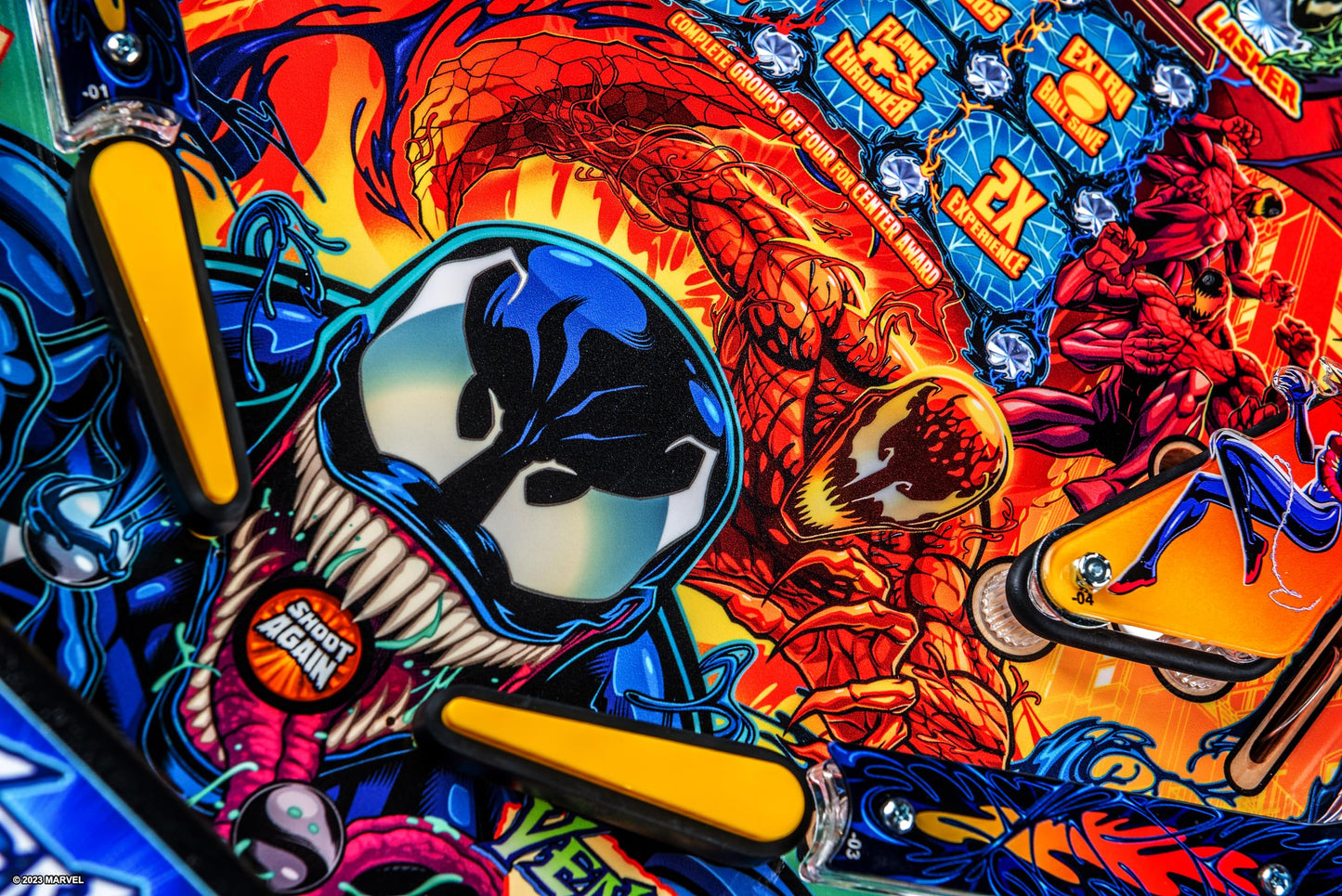 Stern Pinball Venom with Insider Connected, Pro Edition Arcade Pinball Machine