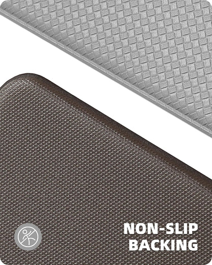 Color&Geometry Kitchen Rugs, Kitchen Runner Mat, Cushioned Anti-Fatigue Non Slip Waterproof Comfort Padded, 17"x29",
