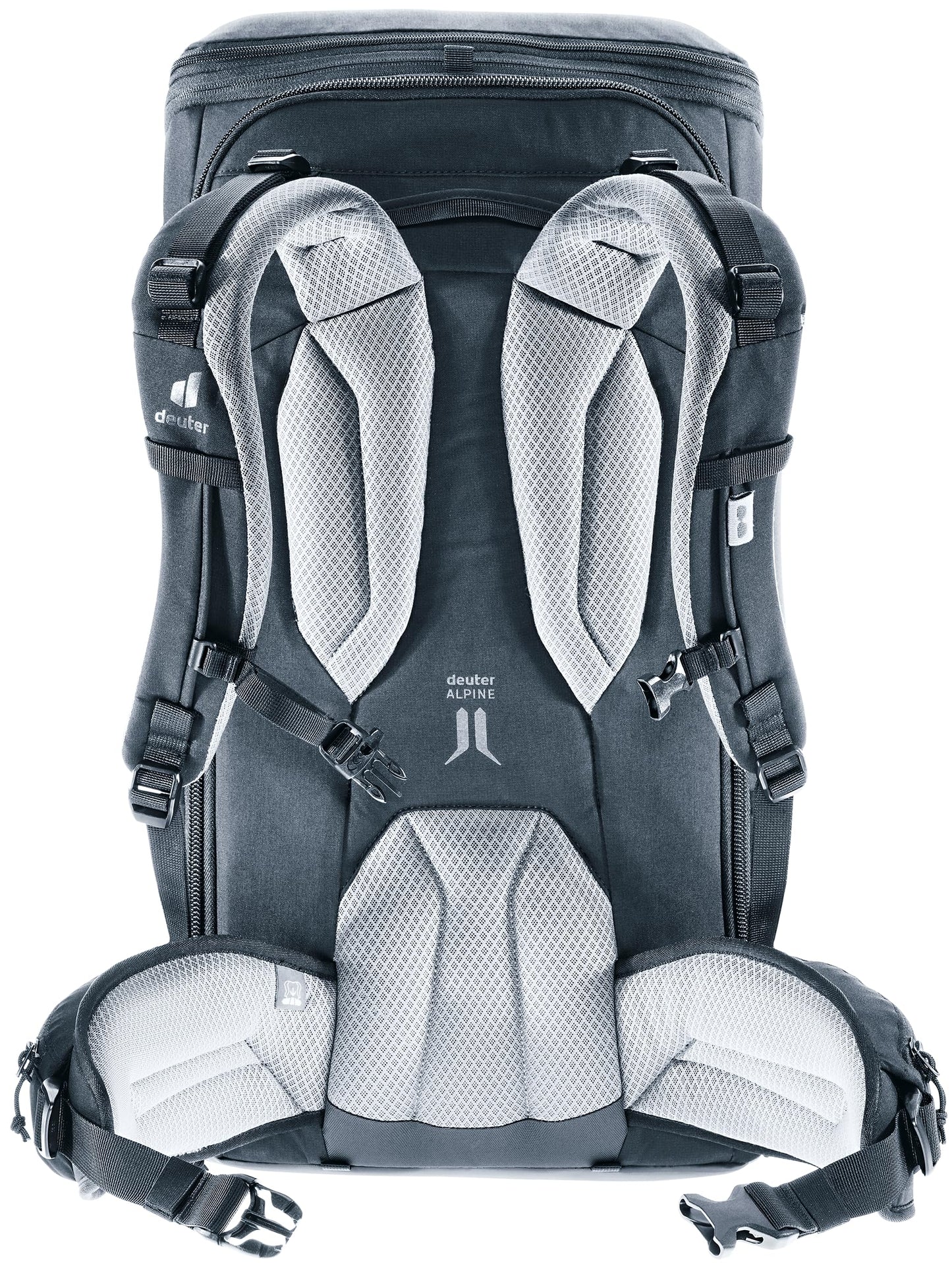 Deuter Jaypack 34L Camera Backpack, SLR/DSLR Camera & Photography Equipment Storage Backpack for Hiking & Travel - Black