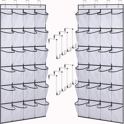 Over the Door Shoe Organizer, Shoe Rack, Door Underwear Organizer, Sunglasses Storage, Food Snacks Pouches, High Heel