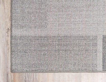 Unique Loom Del Mar Collection Area Rug - Sarah (10' x 13' Rectangle, Light Gray/ Gray)