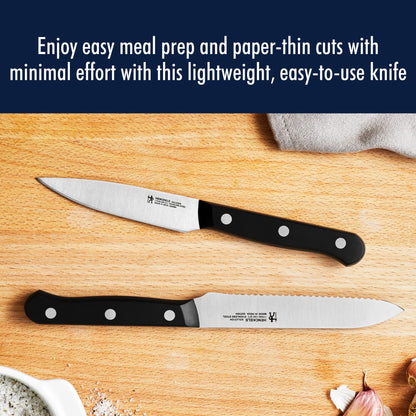 Henckels Solution 5-inch Serrated Utility Knife