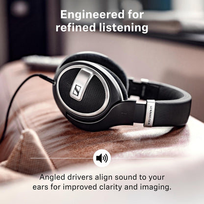 Sennheiser HD 599 - Open Headphones, Special Edition, Black, Wired