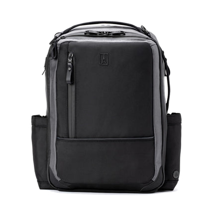 Travelpro Altitude Slim Expandable Travel Laptop Backpack 20-24L, 16 Inch Laptop, Water Resistant, Work, Business, Men and Women, Falcon Grey