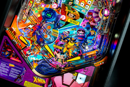 Stern Pinball The Uncanny X-Men with Insider Connected, Premium Edition Arcade Pinball Machine