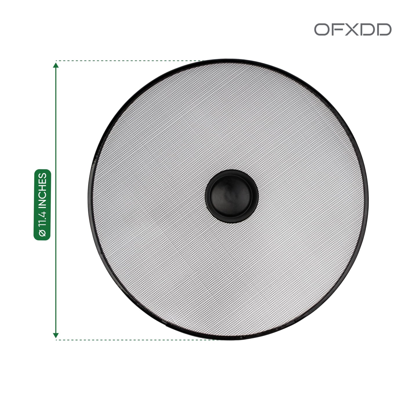 Cooking Oil Pan Cover - Set of 3: 8.2", 11.4" and 11.4" - Grease Stainless Steel Splatter Screen - Skillet Splash Guard Cover for Frying Pan