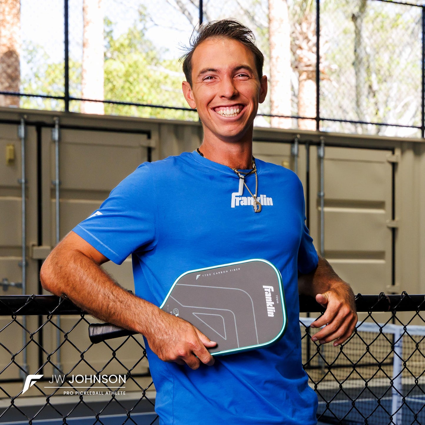 Franklin Sports PRO Pickleball Paddles – C45 Carbon Fiber Series - Official USAP + UPA Approved – Pro Player Design, DYNASTY 16MM MINT