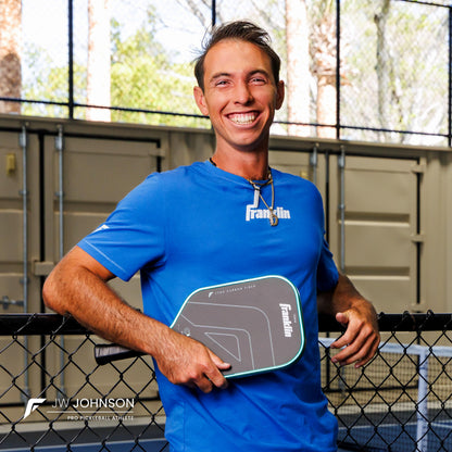 Franklin Sports PRO Pickleball Paddles – C45 Carbon Fiber Series - Official USAP + UPA Approved – Pro Player Design, DYNASTY 16MM MINT