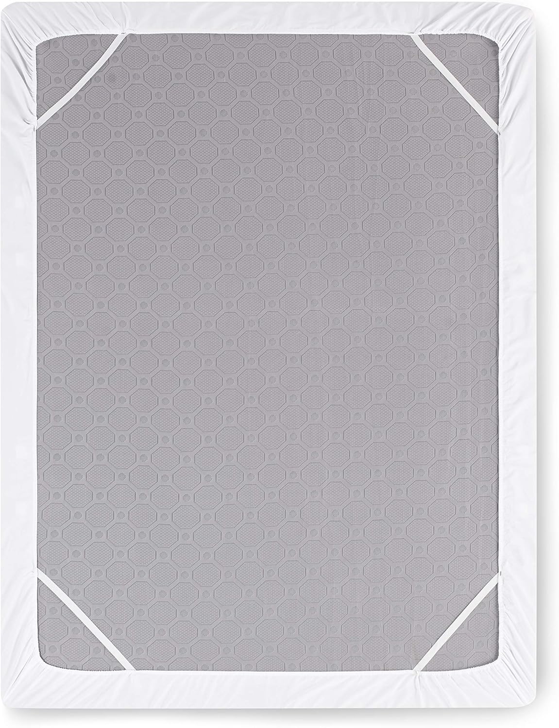 Nestl Bed Linen Set - Queen, 4 Piece Microfiber in Sage Green, Deep Pocket, Soft Premium
