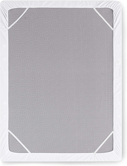 Nestl Bed Linen Set - Queen, 4 Piece Microfiber in Sage Green, Deep Pocket, Soft Premium