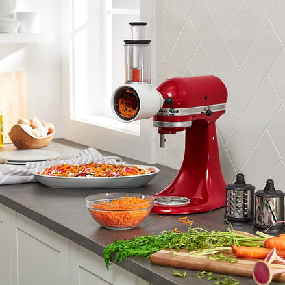 KitchenAid Stand Mixer Attachment, KSMVSA Fresh Prep Slicer/Shredder