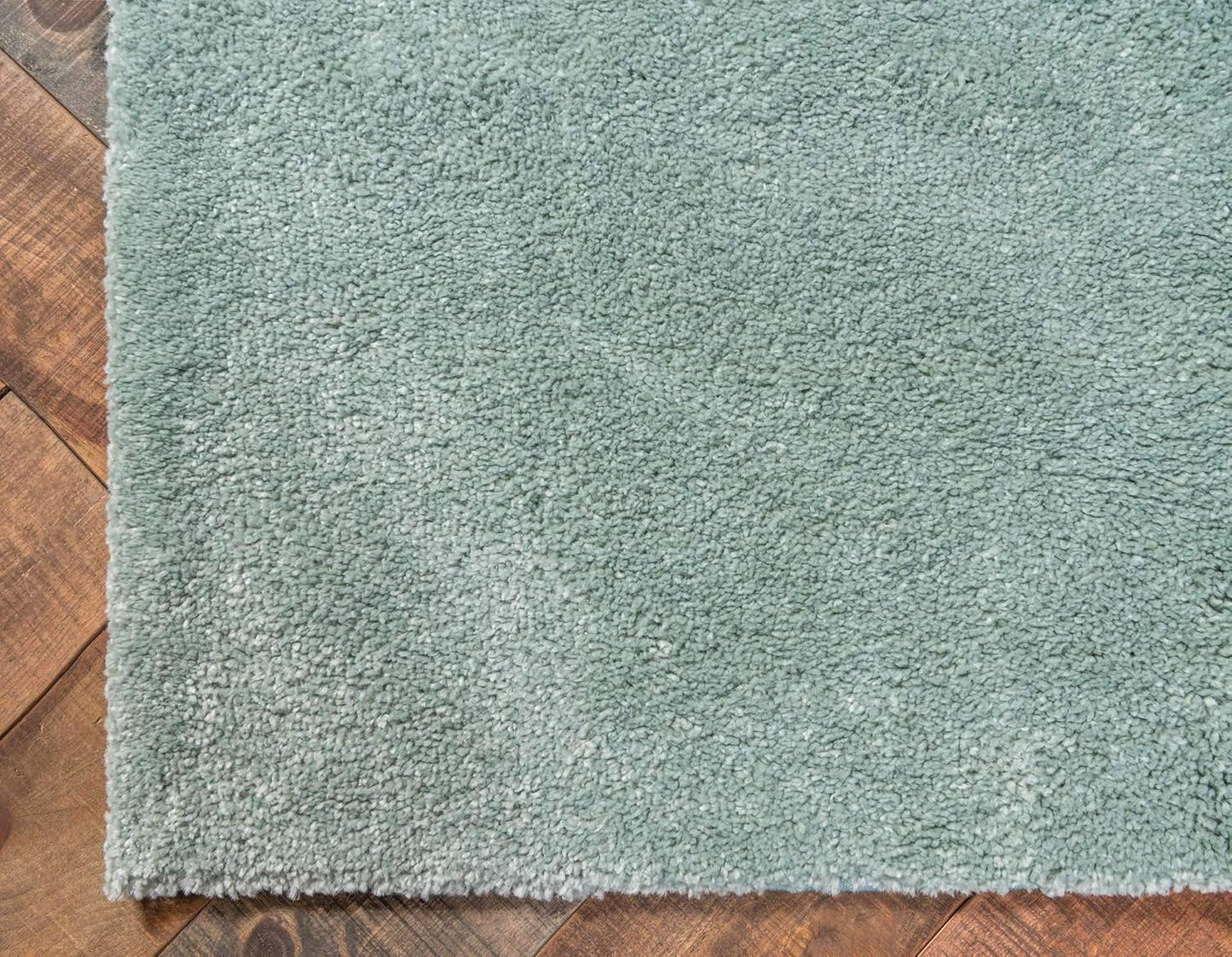 Unique Loom Solo Collection Area Rug, Calabasas, 2' 2" x 3' 1" Rectangle, Light Blue