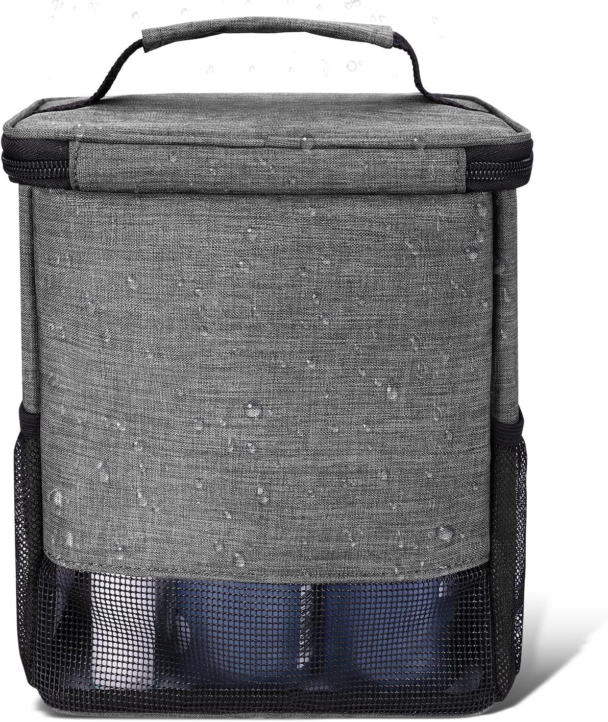 Quick Dry Shower Caddy Tote for College Students, Portable Hanging Mesh Shower Bag for Travel and Summer Camp