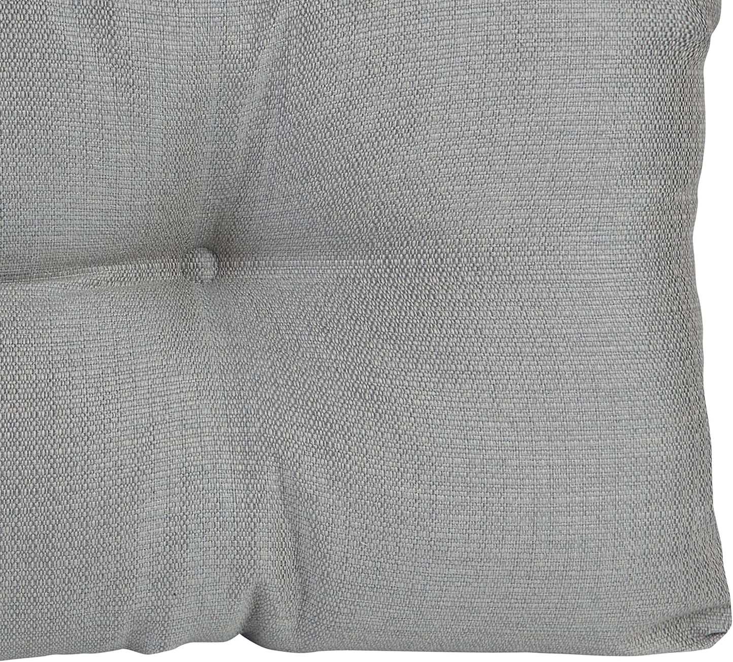 35 Inches, Klear Vu The Gripper Non-Slip Tufted Bench Cushion for Indoor Furniture, Assembled in USA, Entryway Storage
