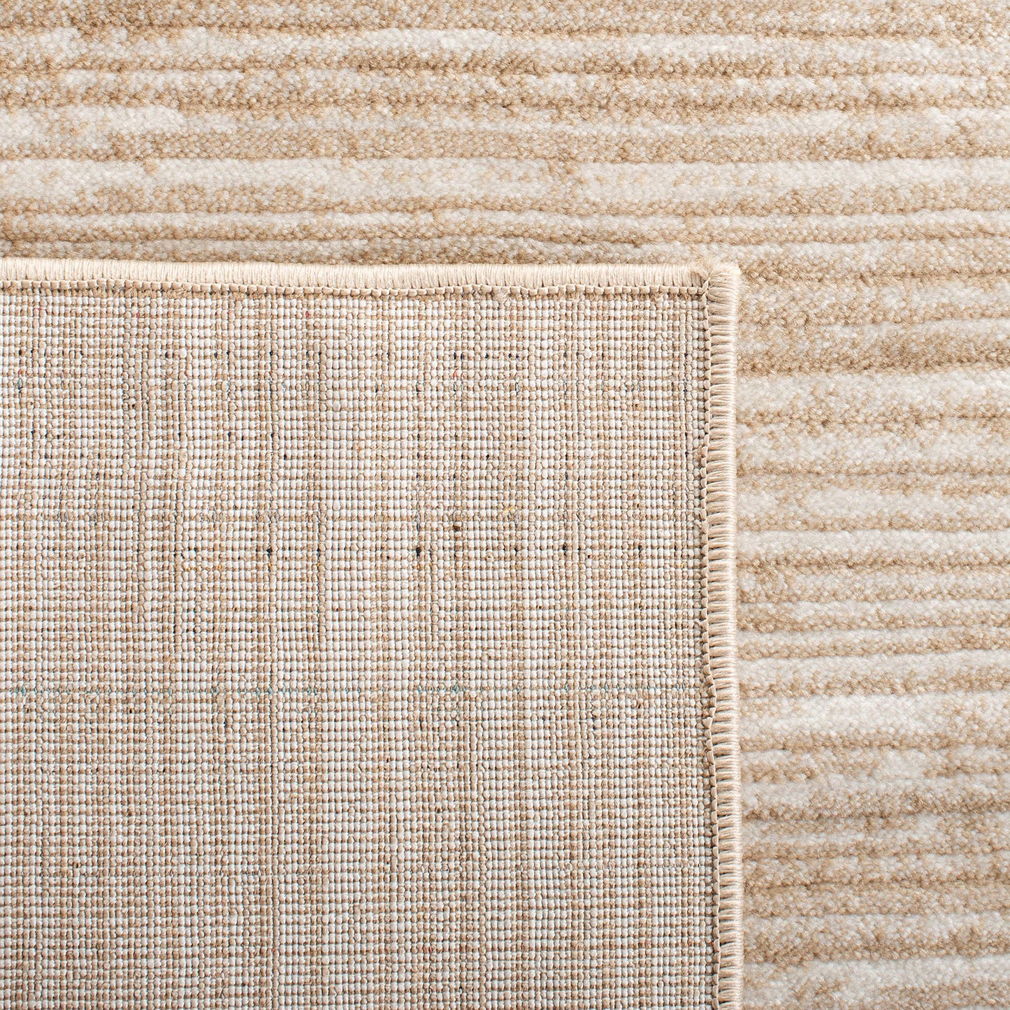 SAFAVIEH Area Rug 10x14 - Vision Collection - Large - Cream, Modern Ombre Design, Non-Shedding & Easy to Clean, Ideal for Living Room, Bedroom, Dining Space (VSN606F)