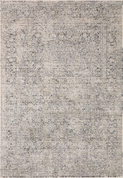 Loloi Amber Lewis Alie Collection ALE-01 Stone/Mist 9'-6'' x 13'-1'', .13'' Pile Height, Area Rug